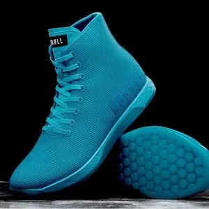 NOBULL | Shoes | Nobull Neon Blue Outwork Hightops 